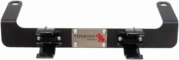 Fishbone Front Seat Flashlight Mount - TJ