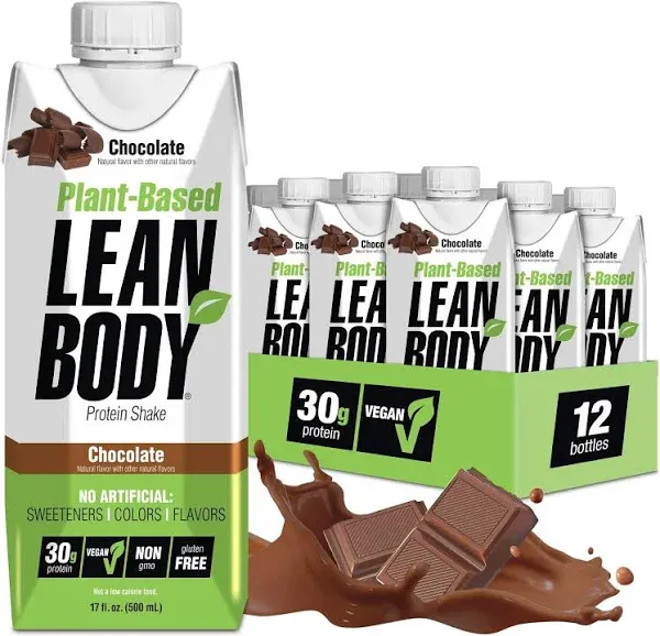 Labrada Plant-Based Lean Body RTD