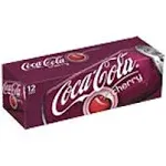 Coca-Cola Cherry Soda (12 x 12 fl oz)