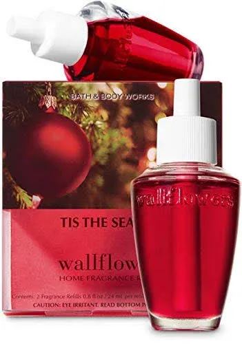 Bath & Body Works Tis the Season Wallflowers Home Fragrance Refills 2-Pack