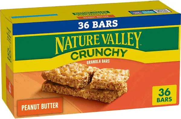 Nature Valley Crunchy Granola Bars Peanut Butter