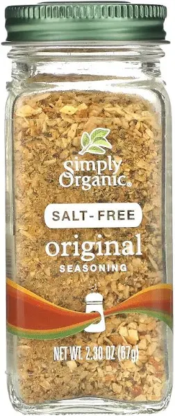 Simply Organic Original Salt-Free Seasoning