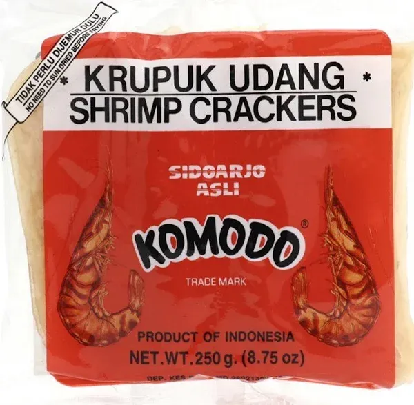 Komodo Shrimp Crackers