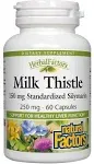 Natural Factors, Milk Thistle, 250 mg, 90 Capsules - 068958041810