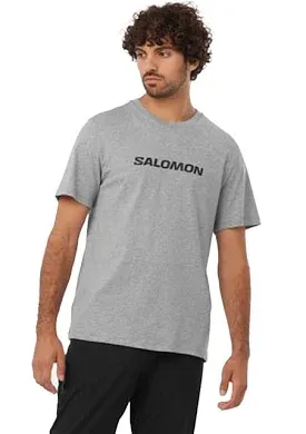 Men's Salomon Logo Performance Short Sleeve Tee