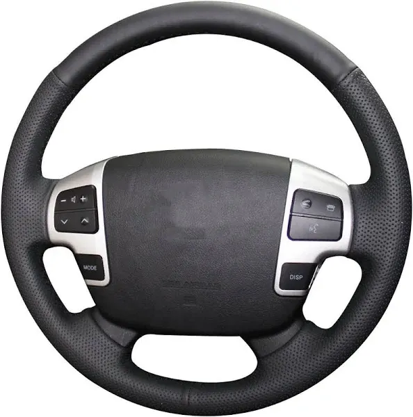 Loncky Alcantara Custom Fit Steering Wheel Cover