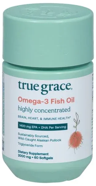 True Grace Omega-3 Fish Oil