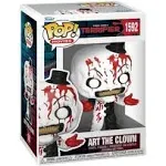 Funko Pop! Terrifier - Art the Clown Sitting (Bloody) Pop Vinyl - Pre-Order