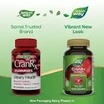 Nature's Way CranRx Gummies for Urinary Health, 60 Count