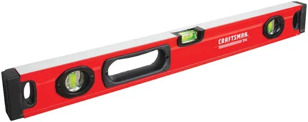 Craftsman 24&#034; Aluminum Framing Beam Level # CMHT82346 NEW