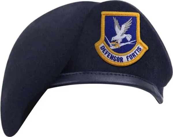 GI Air Force Inspection Ready Beret Navy Blue