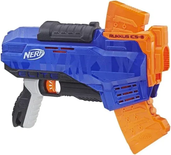 NIB Nerf N-Strike Elite Rukkus ICS-8