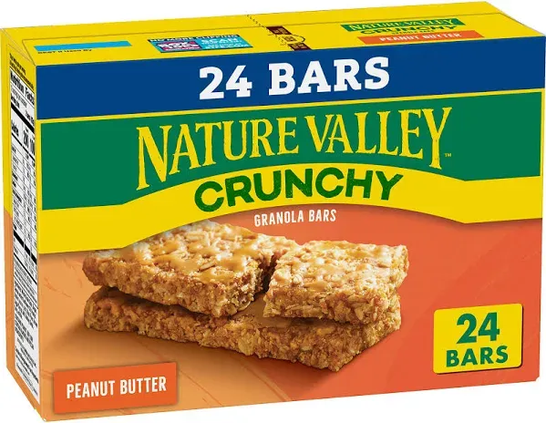 Nature Valley Crunchy Granola Bars Peanut Butter