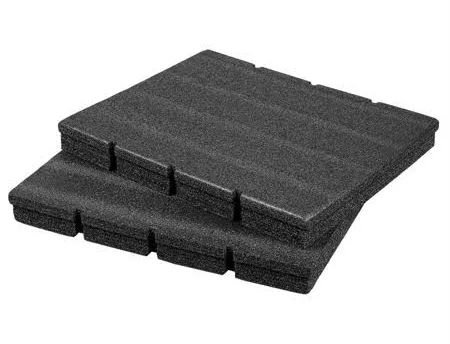 Milwaukee Low-Profile Customizable Foam Insert For Packout Drawer Tool Boxes