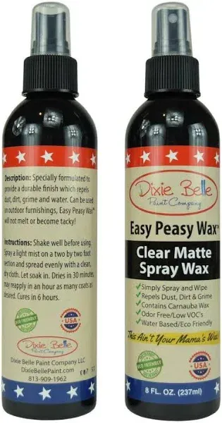 Dixie Belle Easy Peasy Spray Wax