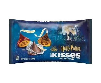 Hershey's Kisses Harry Potter Milk Chocolate Halloween Candy