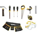 Stanley Jr. 10 Piece Tool Set