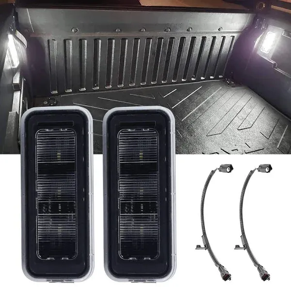 Dasbecan Truck Led Bed Light Car Trunk Lighting Kit Compatible with Toyota Tacoma 2020 2021 2022 2023 2024 Replaces# PT857-35200 84267-0C020 90080-87026