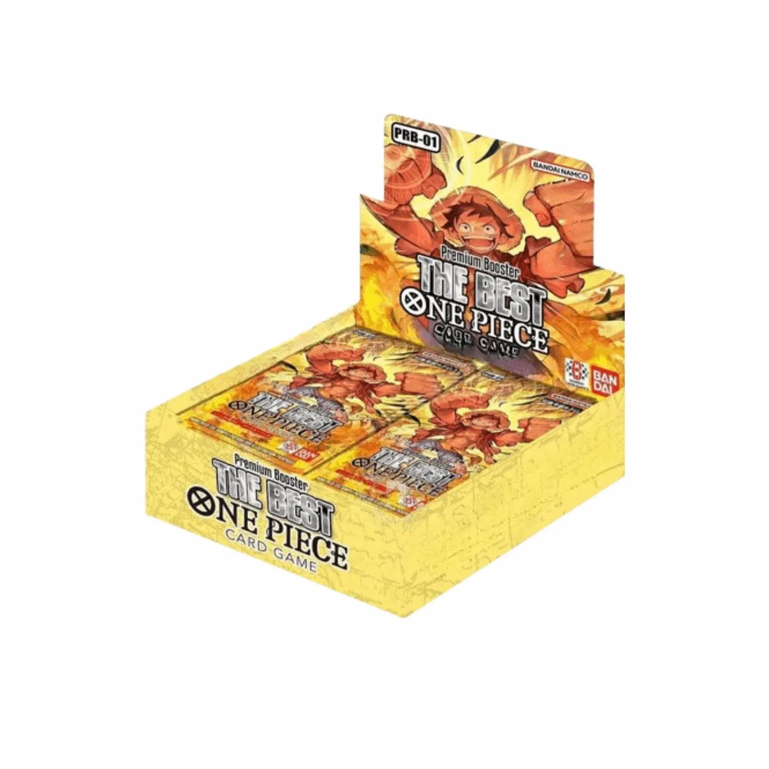 One Piece Card Game - Premium Booster Box PRB-01 - ENG