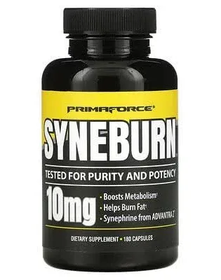 PRIMAFORCE SYNEBURN 10 MG, 180 CAPSULES