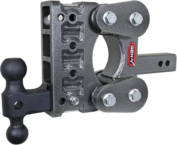 Gen-Y Hitch Boss Torsion-Flex 5" Drop Hitch and Versa-Ball, 16,000-lb., 2" Shank