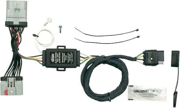 Hopkins 42475 Plug-In Simple Vehicle Wiring Kit