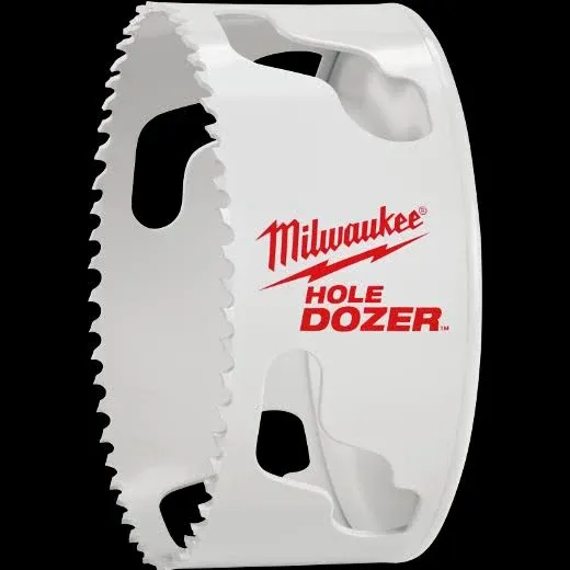 Milwaukee Tool 49-56-0243 5&#034; HOLE DOZER Bi-Metal Hole Saw