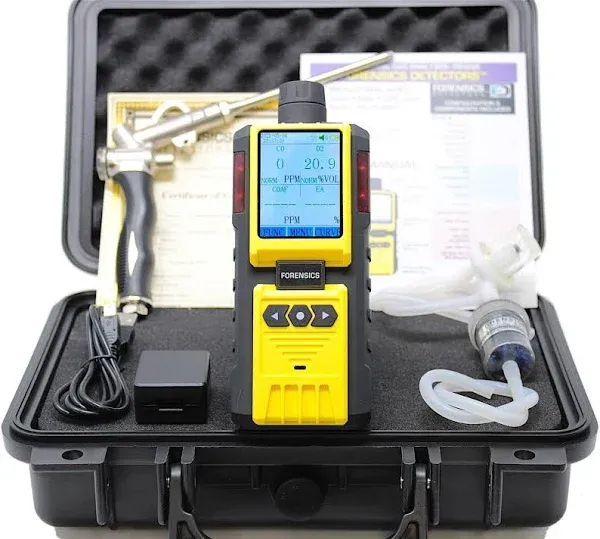 Forensics Detectors Professional Combustion Analyzer