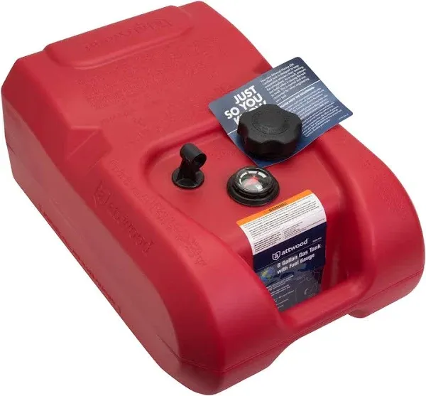 Attwood 8806LPG2S Marine Boat Fuel Tank