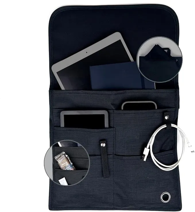 SO~MINE Airplane Pocket Organizer