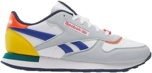 Reebok Unisex's Kid's Classic Leather Sneaker