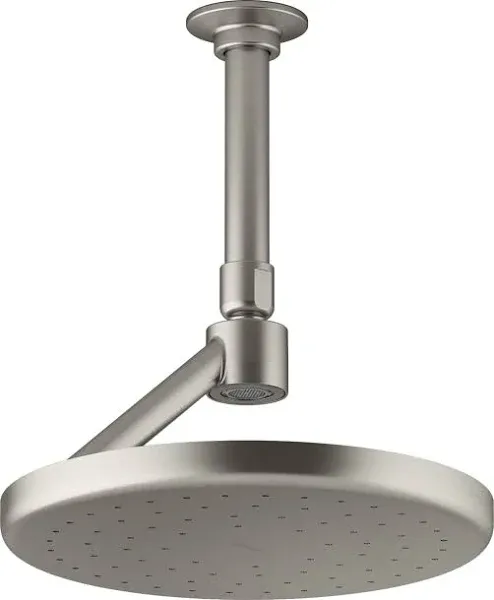 KOHLER K-26301-G Statement Open Rain iconic round 9" single-function rainhead, 1.75 gpm