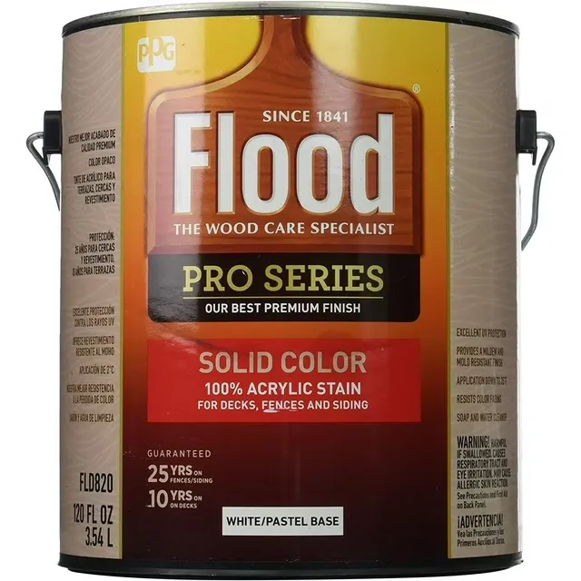 Flood/PPG Architectural FIN FLD820-01 Pro Past Base Stain, 1 Gallon