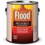 Flood 1 gal. Cedar Solid Pro Exterior Wood Stain