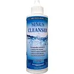 Sinus Cleanser - Natural Nasal Cleaner for Allergies, Congestion Relief, Stuffy Nose, Sinusitis, Colds, 4 fl.oz.