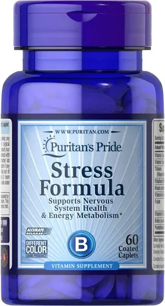 Puritan's Pride Stress Formula