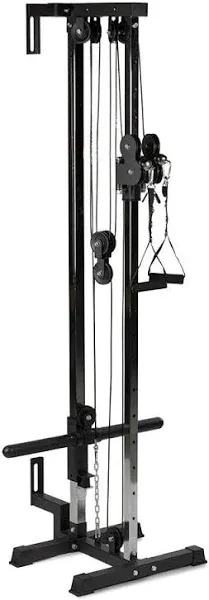 Titan Fitness Wall and Rack Mounted Pulley Tower