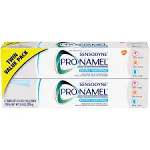 Sensodyne ProNamel Gentle Whitening Fluoride Toothpaste, Alpine Breeze - 2 count, 4 oz tubes