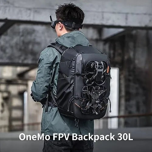 PGYTECH P-CB-118 OneMo FPV 30L Photo Backpack (Black)