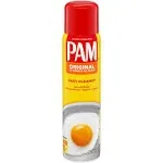 Pam Cooking Spray, Original, No-Stick - 8 oz