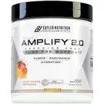 Cutler Nutrition Amplify 2.0 Caffeine Free Pre Workout for Men and Women Stim...