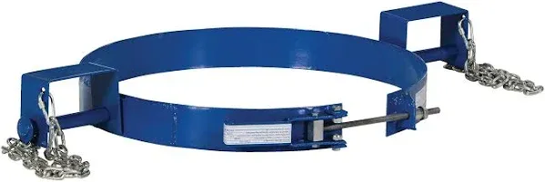 Vestil TDR-55 Blue Tilting Drum Ring - 55 Gal