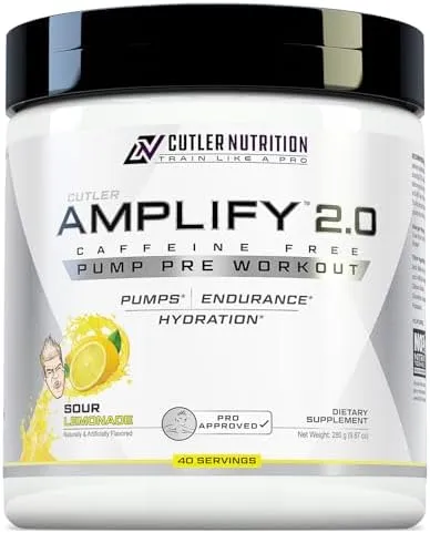 Cutler Nutrition Amplify 2.0