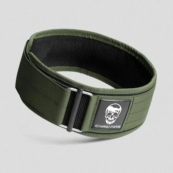 Gymreapers Quick Locking Weightlifting Belt