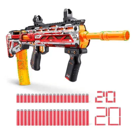 Zuru X-Shot SKINS Pro Series Longshot Foam Blaster with 40 Darts