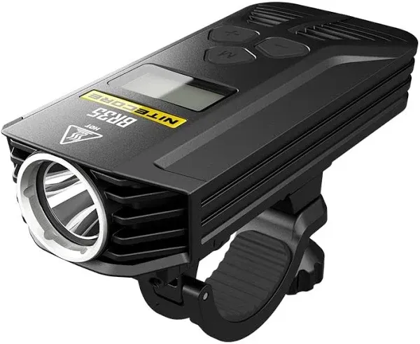 NITECORE BR35 1800 Lumen USB-C Rechargeable Dual Distance Beam Bike Headlight