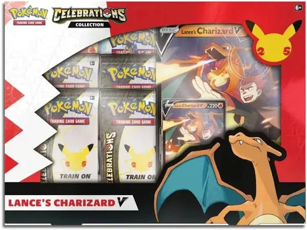 Pokémon TCG: Celebrations Collection Lance's Charizard V