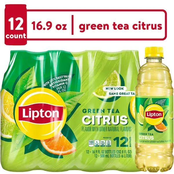 Lipton Green Tea Citrus Iced Tea