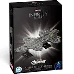 4D Cityscape 3D Puzzle Marvel Helicarrier