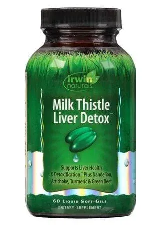 Irwin Naturals Milk Thistle Liver Detox